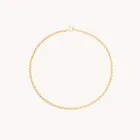Astrid & Miyu Soho Chain Bracelet bracelet or massif chaîne