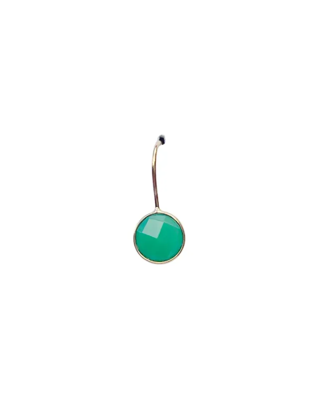 Le Fourbi de Capucine LF18C boucles d'oreille onyx