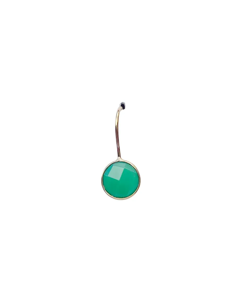 Le Fourbi de Capucine LF18C boucles d'oreille onyx