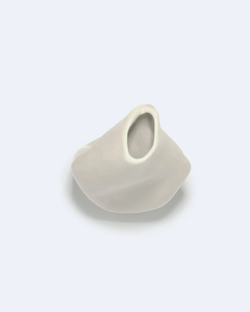 Completedworks Yesterday is History vase blanc mat