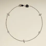 Astrid & Miyu Cosmic Star bracelet étoile argent