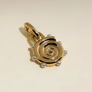 Astrid & Miyu Solstice Clip Charm doré