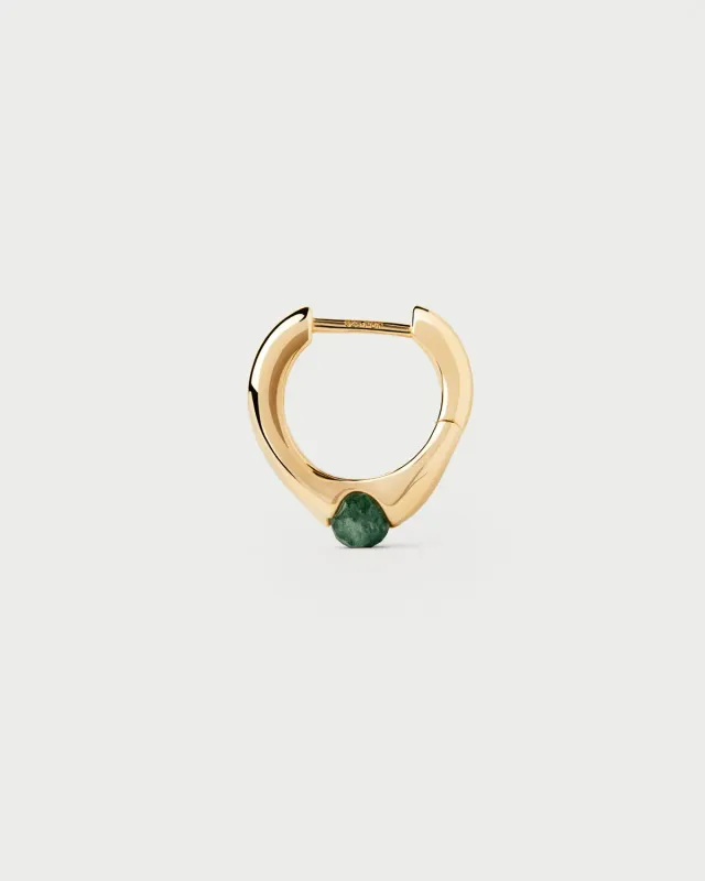 PDPAOLA Oasis mono créole aventurine verte