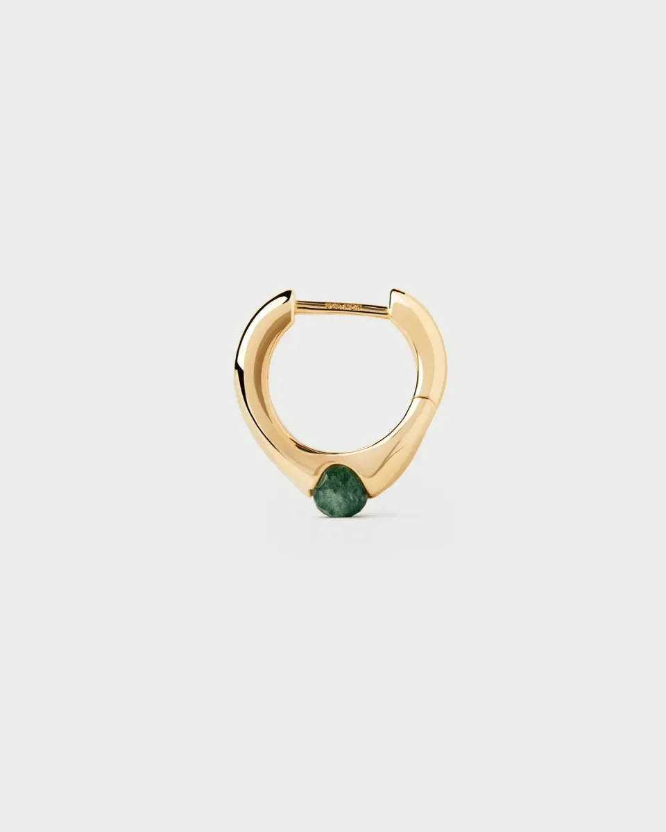 PDPAOLA Oasis mono créole aventurine verte