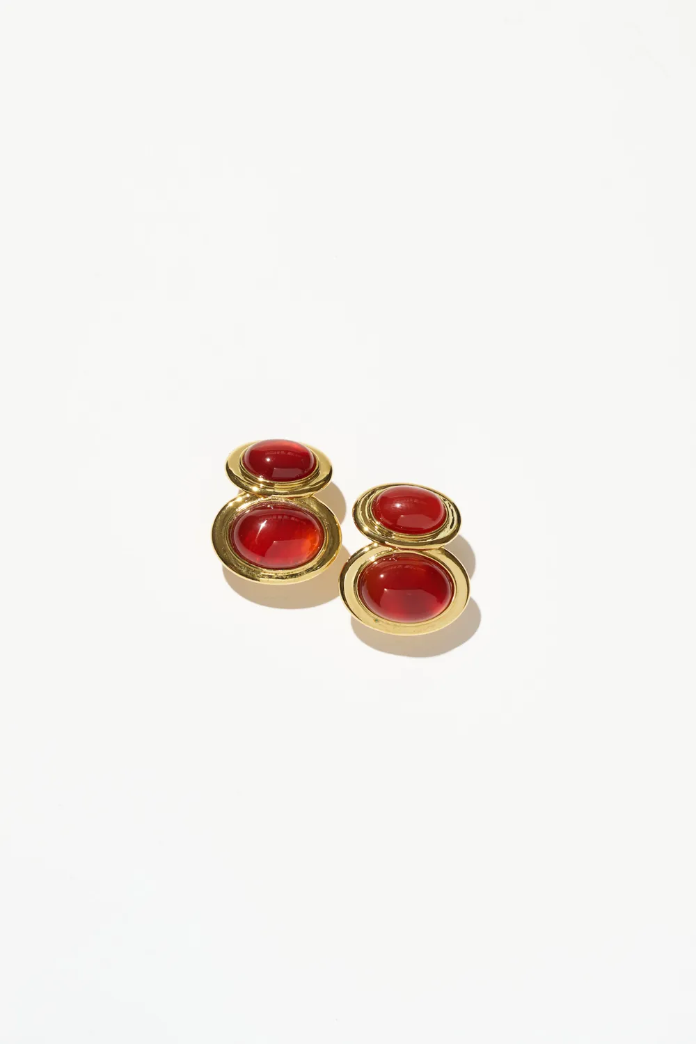 Philippe Ferrandis Bulles boucles d'oreilles clips Paris