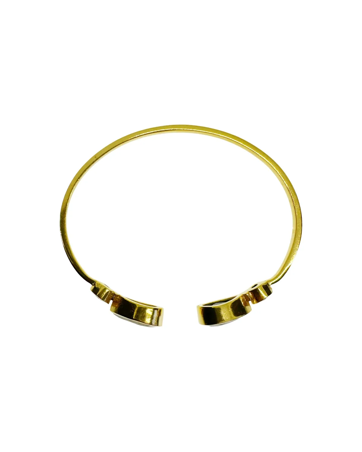 Le Fourbi de Capucine N107 bracelet onyx vert 6 cm