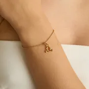 Astrid & Miyu Libra Zodiac charm doré Balance