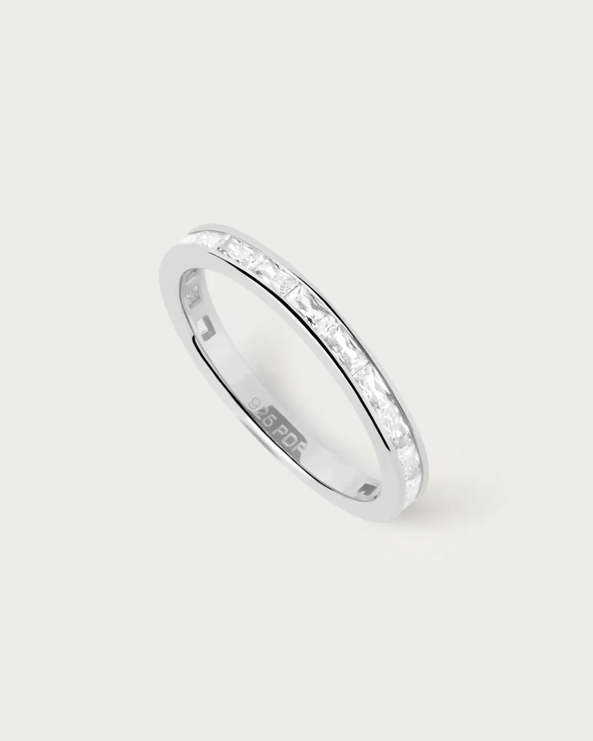 PDPAOLA Viena bague argent zirconia