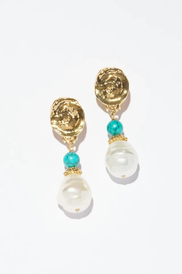 Philippe Ferrandis Minorca boucles d'oreilles clips
