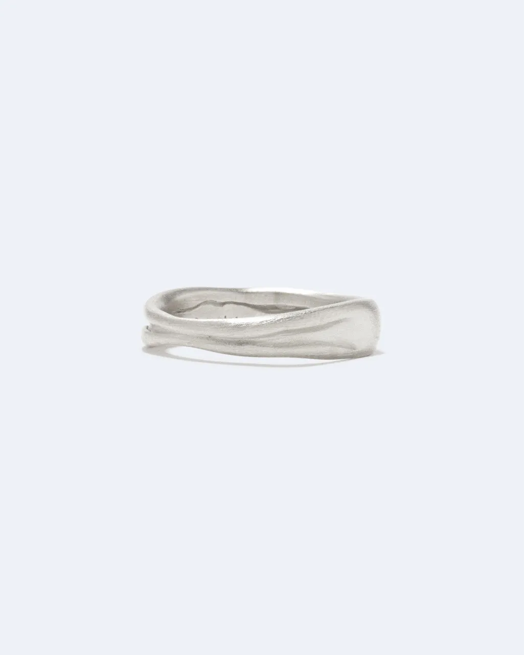 Completedworks Fold Deflated bague argent recyclé