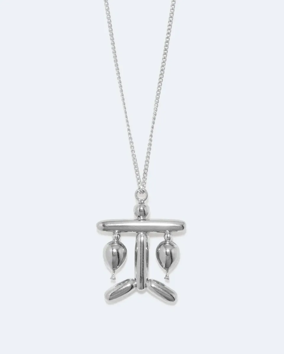 Completedworks Classicworks Libra Zodiac Balloon collier platine