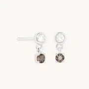 Astrid & Miyu Horseshoe piercing or blanc massif