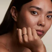 Astrid & Miyu Wave bague vague or