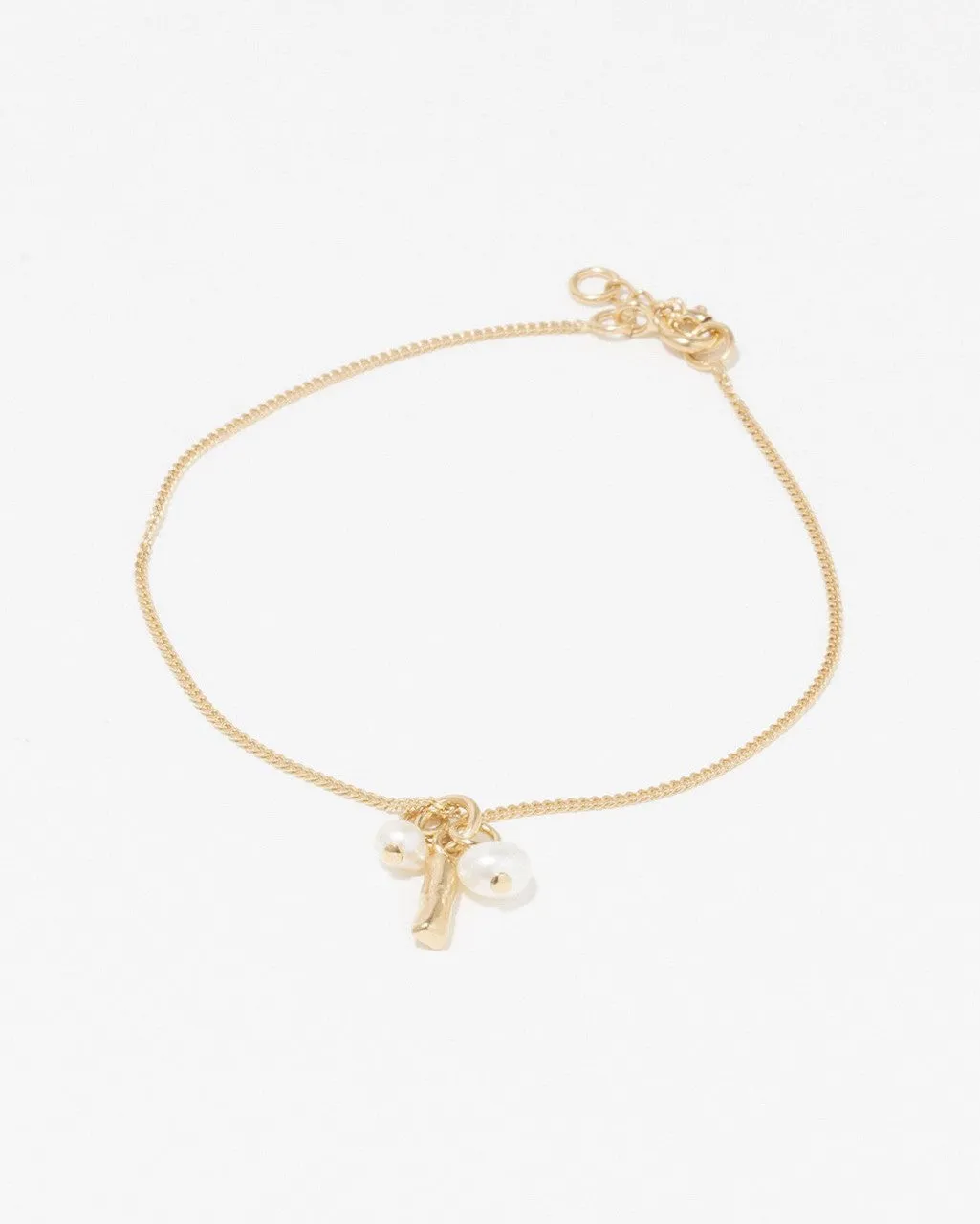 Completedworks Classicworks I bracelet perle doré