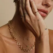 Astrid & Miyu Opal bague cocktail or opale