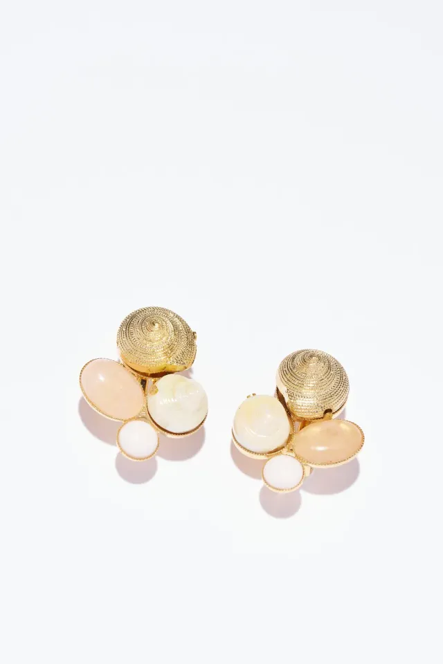 Philippe Ferrandis Corfou boucles clips dorées
