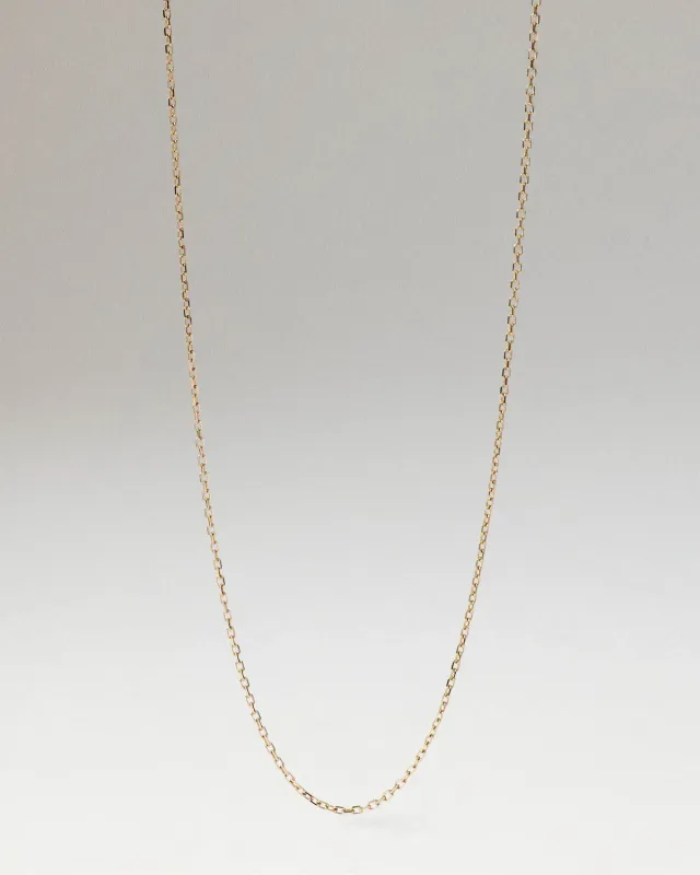 PDPAOLA Jane collier chaîne or jaune 40-45 cm