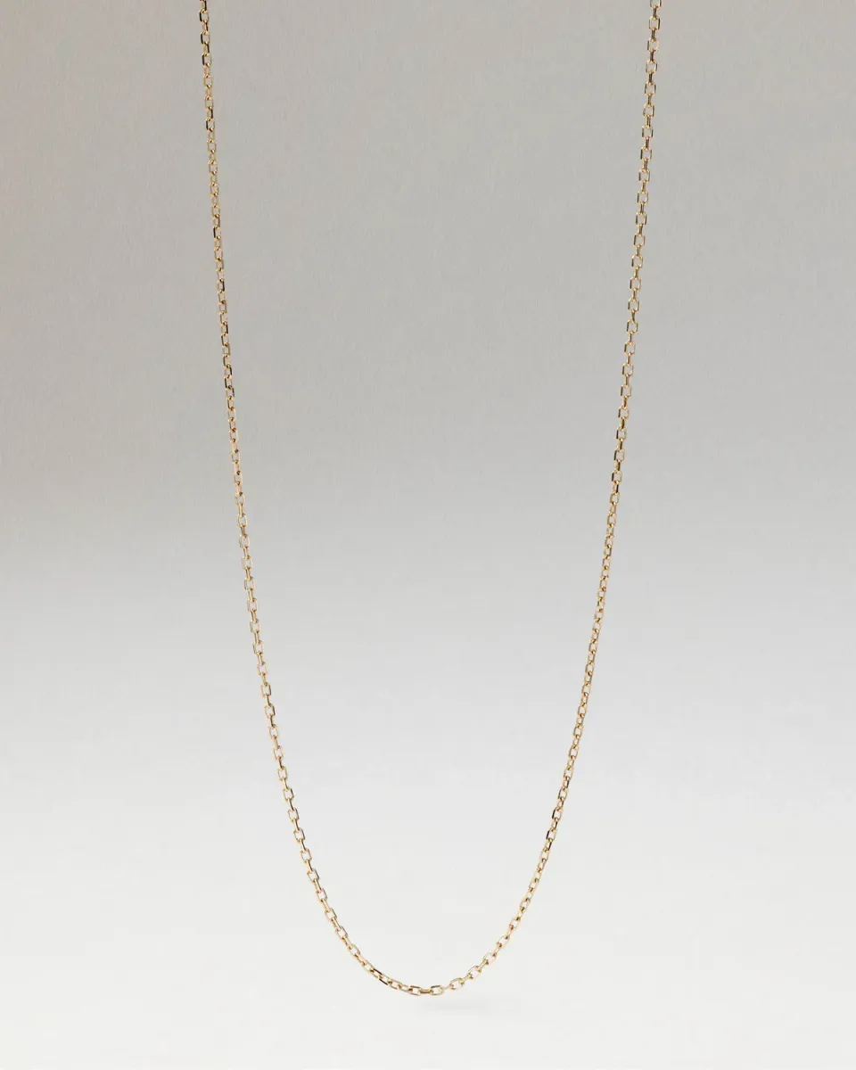 PDPAOLA Jane collier chaîne or jaune 40-45 cm