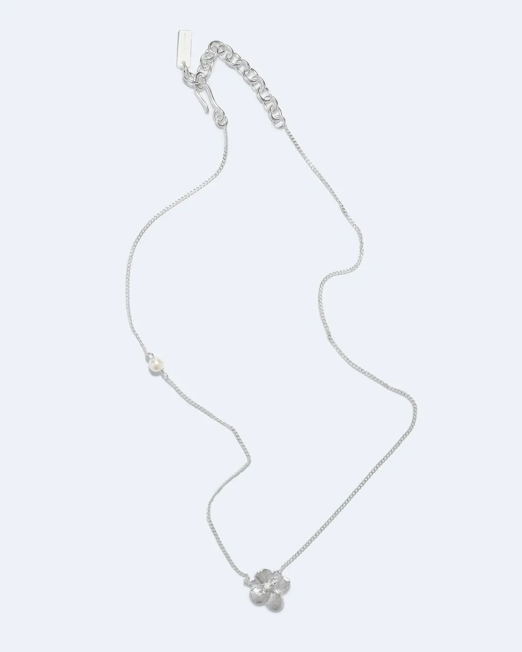 Completedworks Lucky Break collier perle plaqué argent