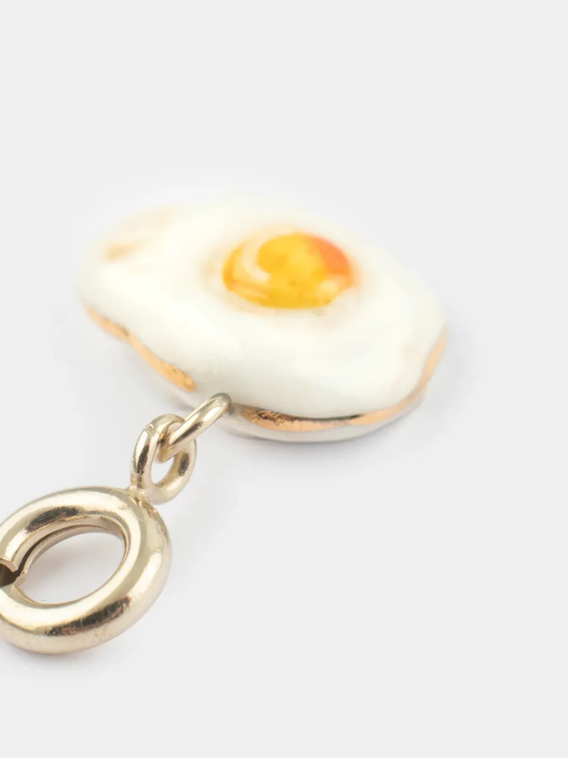Nach Bijoux charm’s œuf au plat porcelaine Mix & Match
