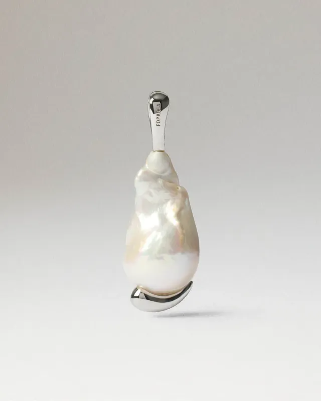PDPAOLA La Perla pendentif argent nacre