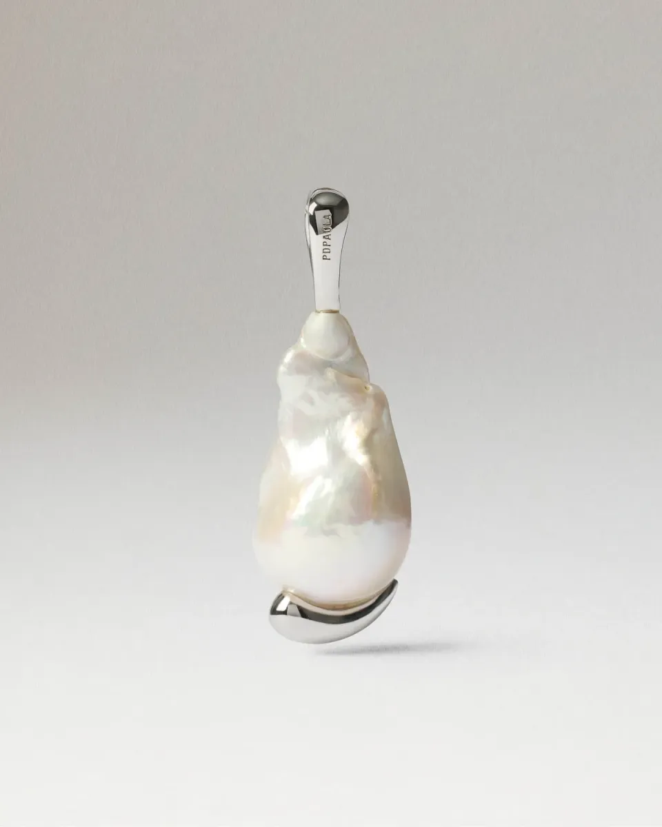 PDPAOLA La Perla pendentif argent nacre