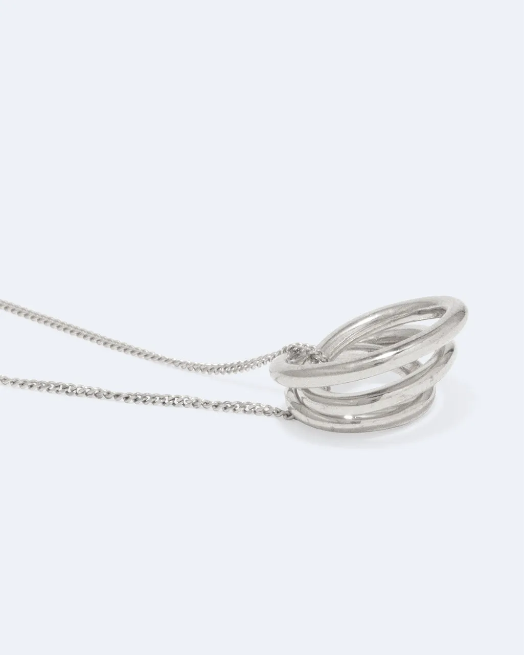 Completedworks Flow collier pendentif argent recyclé