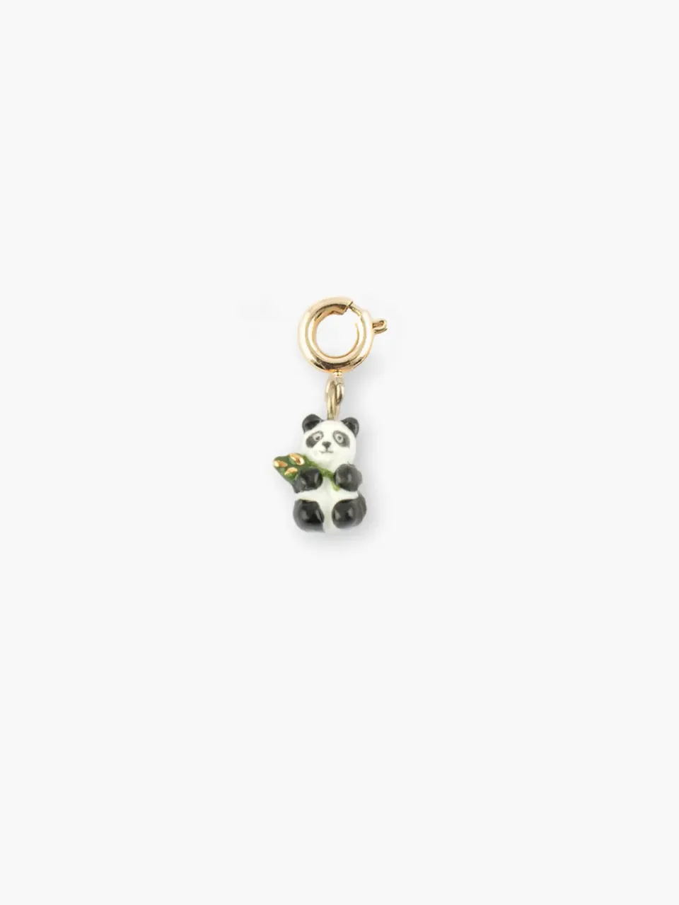 Nach Bijoux Panda charms Mix and Match porcelaine 2 cm