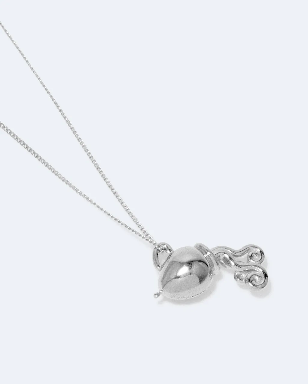 Completedworks Classicworks Aquarius pendentif Verseau platine