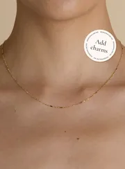 Astrid & Miyu Astrid Story Chain collier or massif