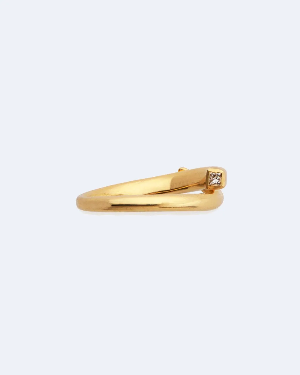 Completedworks A River in the Dales bague or 18ct diamant
