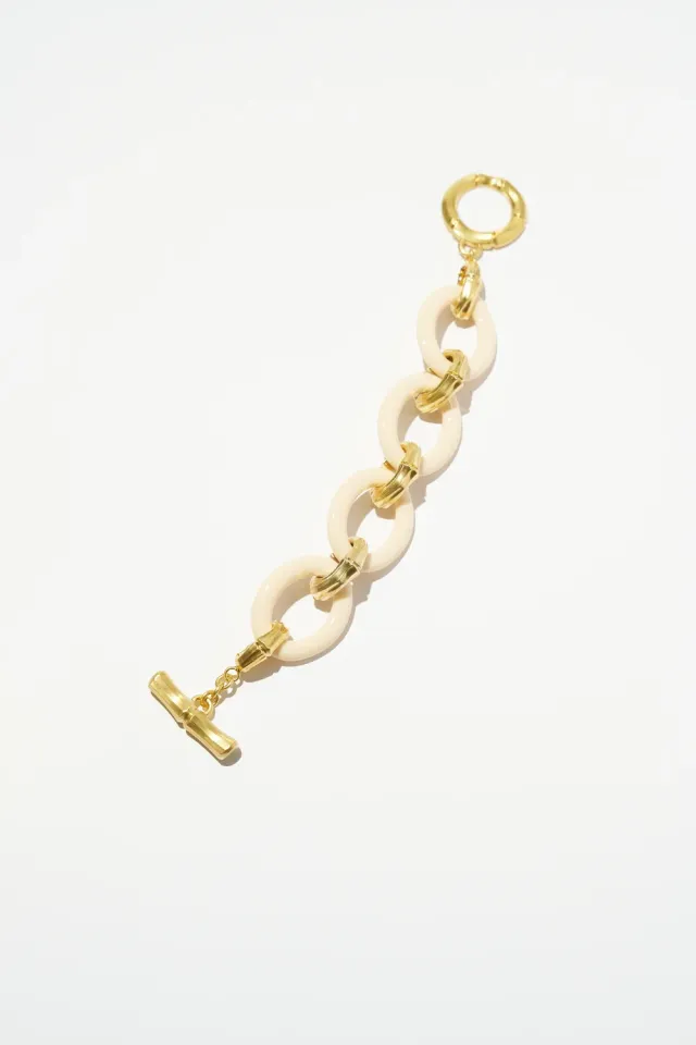 Philippe Ferrandis Bambou bracelet ivoire écaille