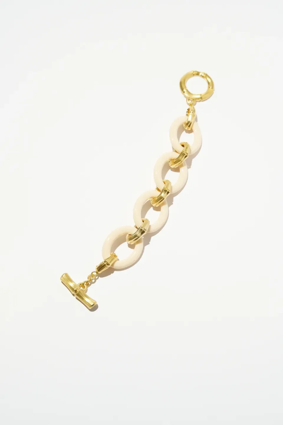 Philippe Ferrandis Bambou bracelet jonc ivoire ambre