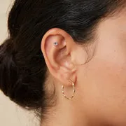 Astrid & Miyu Evil Eye Alexandrite piercing or massif œil
