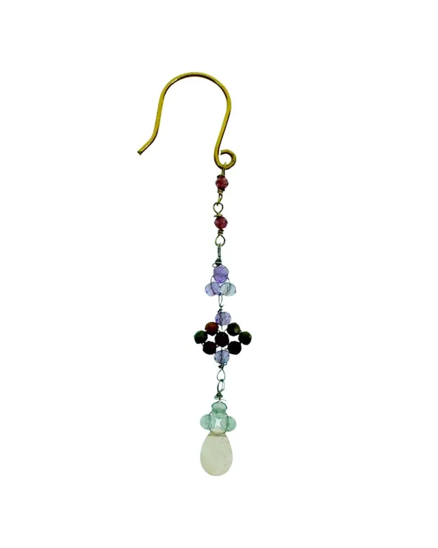 Le Fourbi de Capucine A65 boucles pendantes multicolores