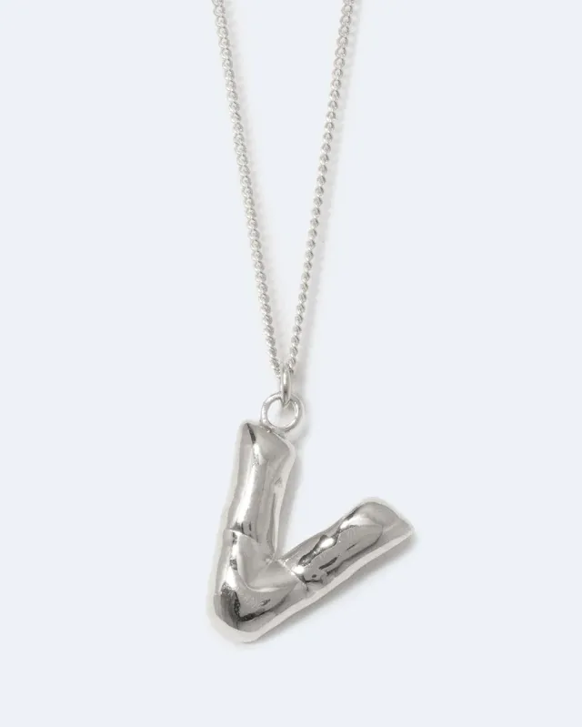 Completedworks Classicworks V collier argent pendentif