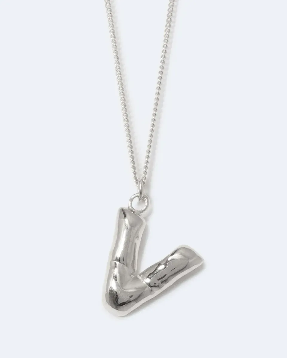 Completedworks Classicworks V collier argent pendentif