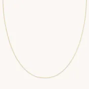 Astrid & Miyu Marylebone collier chaîne or massif
