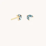 Astrid & Miyu Alexandrite Pear piercing or massif poire