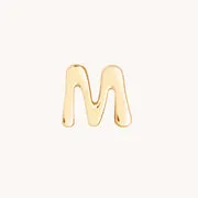 Astrid & Miyu Y Initial Click Charm breloque or massif