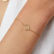 Astrid & Miyu Sagittarius bracelet doré zodiaque