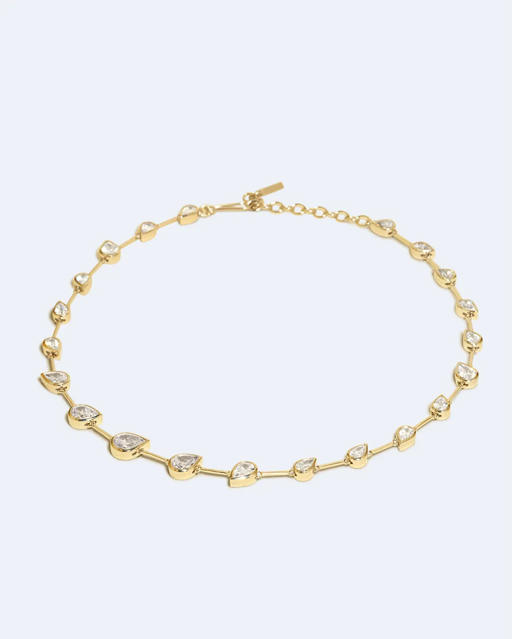 Completedworks Myriad collier zirconia vermeil or ras du cou