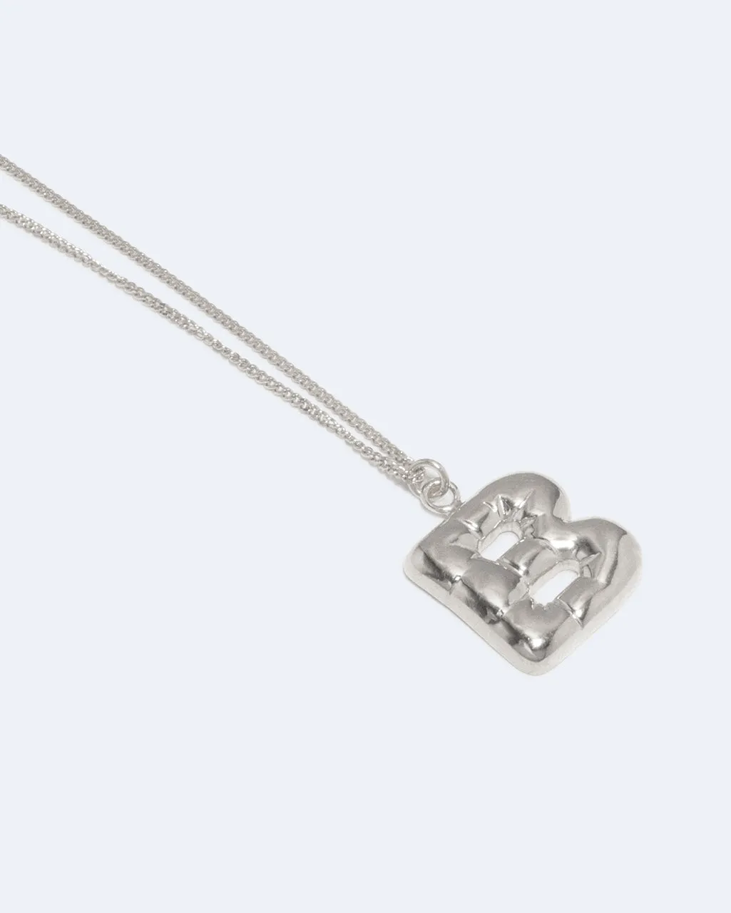 Completedworks Classicworks B collier argent recyclé