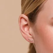 Astrid & Miyu Botanical piercing or massif floral