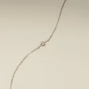 Astrid & Miyu Shooting Star bracelet argent étoile filante