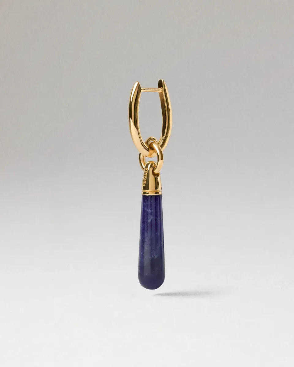 PDPAOLA Jupiter large mono boucle sodalite bleue
