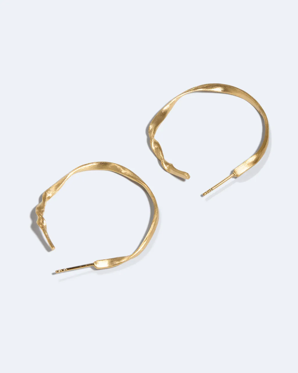 Completedworks The Tenderest Thing boucles vermeil