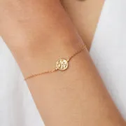 Astrid & Miyu Cancer Zodiac bracelet or signe Cancer