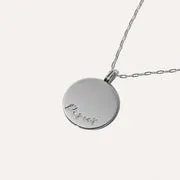 Astrid & Miyu Pisces Bold collier zodiaque Poissons argent