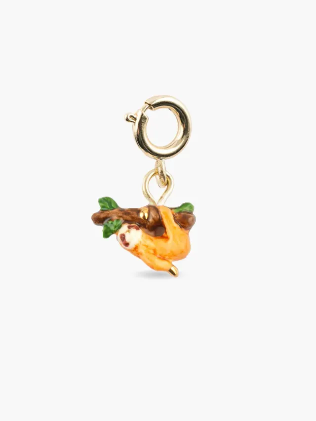 Nach Bijoux Paresseux charms porcelaine mix & match